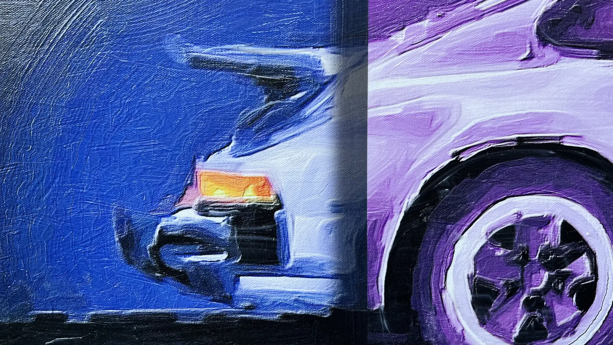 No Reserve 1975 Porsche 930 Artwork by Dave Marra | PCARMARKET